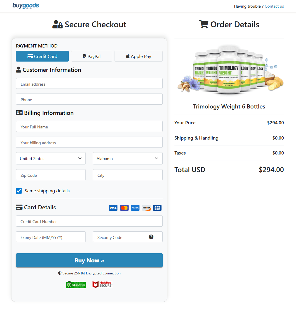 Trimology Official Website